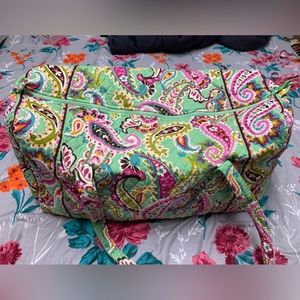 Vera Bradley weekend bag